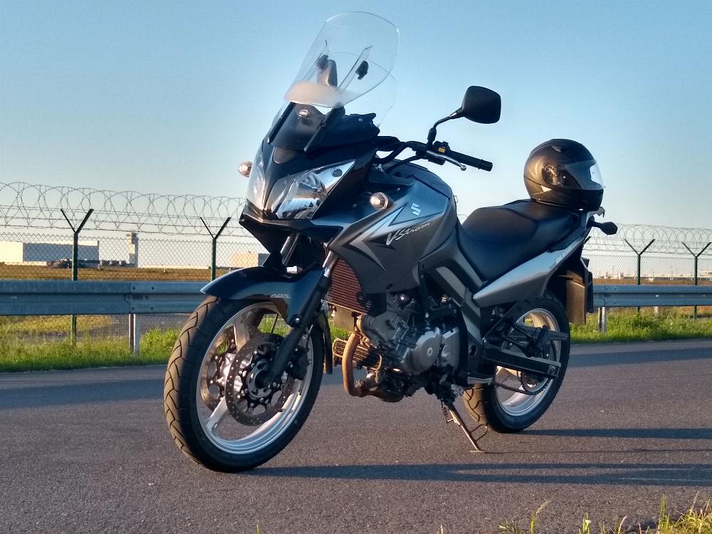 Motorrad verkaufen Suzuki V Strom Ankauf
